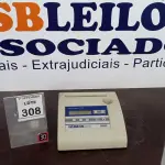 LOTE 308 - 01 APARELHO DE TERAPIA ULTRASSOM. (NO ESTADO) ATENÇÃO! FAZER A VISITAÇÃO ANTES DE ARREMATAR, NÃO SABEMOS SE FUNCIONA, LEILÃO NÃO TEM GARANTIA E NEM DEVOLUÇÃO, SUJEITO A POSSÍVEIS AVARIAS VISÍVEIS/OCULTAS E/OU AUSÊNCIA DE COMPONENTES.
