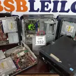 LOTE 152 - 05 CPU’S MARCAS E MODELOS DIVERSOS. (NO ESTADO) ATENÇÃO! FAZER A VISITAÇÃO ANTES DE ARREMATAR, NÃO SABEMOS SE FUNCIONA, LEILÃO NÃO TEM GARANTIA E NEM DEVOLUÇÃO, SUJEITO A POSSÍVEIS AVARIAS VISÍVEIS/OCULTAS E/OU AUSÊNCIA DE COMPONENTES.