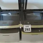 LOTE 292 - 01 IMPRESSORA MODELO X364DN MARCA LEXMARK. (NO ESTADO) ATENÇÃO! FAZER A VISITAÇÃO ANTES DE ARREMATAR, NÃO SABEMOS SE FUNCIONA, LEILÃO NÃO TEM GARANTIA E NEM DEVOLUÇÃO, SUJEITO A POSSÍVEIS AVARIAS VISÍVEIS/OCULTAS E/OU AUSÊNCIA DE COMPONENTES.
