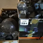 LOTE 291 - 01 LOTE COM GRANDE QUANTIDADE DE ACESSÓRIOS PARA CÂMERAS DE MONITORAMENTO. (NO ESTADO) ATENÇÃO! FAZER A VISITAÇÃO ANTES DE ARREMATAR, NÃO SABEMOS SE FUNCIONA, LEILÃO NÃO TEM GARANTIA E NEM DEVOLUÇÃO, SUJEITO A POSSÍVEIS AVARIAS VISÍVEIS/OCULTAS E/OU AUSÊNCIA DE COMPONENTES.