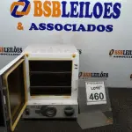 LOTE 460 - 01 ESTUFA DE ESTERILIZAÇÃO E SECAGEM. (NO ESTADO) ATENÇÃO! FAZER A VISITAÇÃO ANTES DE ARREMATAR, NÃO SABEMOS SE FUNCIONA, LEILÃO NÃO TEM GARANTIA E NEM DEVOLUÇÃO, SUJEITO A POSSÍVEIS AVARIAS VISÍVEIS/OCULTAS E/OU AUSÊNCIA DE COMPONENTES.