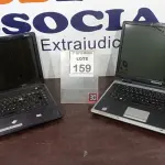LOTE 159 - 02 NOTEBOOKS COM AVARIAS. (NO ESTADO) ATENÇÃO! FAZER A VISITAÇÃO ANTES DE ARREMATAR, NÃO SABEMOS SE FUNCIONA, LEILÃO NÃO TEM GARANTIA E NEM DEVOLUÇÃO, SUJEITO A POSSÍVEIS AVARIAS VISÍVEIS/OCULTAS E/OU AUSÊNCIA DE COMPONENTES.