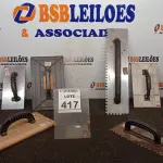LOTE 417 - 06 DESEMPENADEIRAS DE MODELOS DIVERSOS. (NO ESTADO) ATENÇÃO! FAZER A VISITAÇÃO ANTES DE ARREMATAR, NÃO SABEMOS SE FUNCIONA, LEILÃO NÃO TEM GARANTIA E NEM DEVOLUÇÃO, SUJEITO A POSSÍVEIS AVARIAS VISÍVEIS/OCULTAS E/OU AUSÊNCIA DE COMPONENTES.