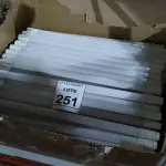 LOTE 251 - 01 LOTE COM GRANDE QUANTIDADE DE LÂMPADAS LED. (NO ESTADO) ATENÇÃO! FAZER A VISITAÇÃO ANTES DE ARREMATAR, NÃO SABEMOS SE FUNCIONA, LEILÃO NÃO TEM GARANTIA E NEM DEVOLUÇÃO, SUJEITO A POSSÍVEIS AVARIAS VISÍVEIS/OCULTAS E/OU AUSÊNCIA DE COMPONENTES.