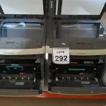 LOTE 292 - 01 IMPRESSORA MODELO X364DN MARCA LEXMARK. (NO ESTADO) ATENÇÃO! FAZER A VISITAÇÃO ANTES DE ARREMATAR, NÃO SABEMOS SE FUNCIONA, LEILÃO NÃO TEM GARANTIA E NEM DEVOLUÇÃO, SUJEITO A POSSÍVEIS AVARIAS VISÍVEIS/OCULTAS E/OU AUSÊNCIA DE COMPONENTES.