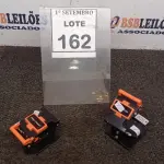 LOTE 162 - 02 CORTADORES DE FIO DE FIBRA ÓTICA. (NO ESTADO) ATENÇÃO! FAZER A VISITAÇÃO ANTES DE ARREMATAR, NÃO SABEMOS SE FUNCIONA, LEILÃO NÃO TEM GARANTIA E NEM DEVOLUÇÃO, SUJEITO A POSSÍVEIS AVARIAS VISÍVEIS/OCULTAS E/OU AUSÊNCIA DE COMPONENTES