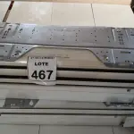 LOTE 467 - 02 EVAPORADORAS 14.600BTUS MARCA TRANE. (NO ESTADO) ATENÇÃO! FAZER A VISITAÇÃO ANTES DE ARREMATAR, NÃO SABEMOS SE FUNCIONA, LEILÃO NÃO TEM GARANTIA E NEM DEVOLUÇÃO, SUJEITO A POSSÍVEIS AVARIAS VISÍVEIS/OCULTAS E/OU AUSÊNCIA DE COMPONENTES.