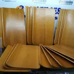 LOTE 443 - 20 PLACAS DE MADEIRA. (NO ESTADO) ATENÇÃO! FAZER A VISITAÇÃO ANTES DE ARREMATAR, NÃO SABEMOS SE FUNCIONA, LEILÃO NÃO TEM GARANTIA E NEM DEVOLUÇÃO, SUJEITO A POSSÍVEIS AVARIAS VISÍVEIS/OCULTAS E/OU AUSÊNCIA DE COMPONENTES.