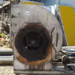 LOTE 473 - 01 EXAUSTOR CENTRIFUGO CARACOL. (NO ESTADO) ATENÇÃO! FAZER A VISITAÇÃO ANTES DE ARREMATAR, NÃO SABEMOS SE FUNCIONA, LEILÃO NÃO TEM GARANTIA E NEM DEVOLUÇÃO, SUJEITO A POSSÍVEIS AVARIAS VISÍVEIS/OCULTAS E/OU AUSÊNCIA DE COMPONENTES.