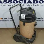 LOTE 274 - 01 ASPIRADOR INDUSTRIAL MARCA ELECTROLUX MODELO DUPLO 8002 PRO INCOMPLETO. (NO ESTADO) ATENÇÃO! FAZER A VISITAÇÃO ANTES DE ARREMATAR, NÃO SABEMOS SE FUNCIONA, LEILÃO NÃO TEM GARANTIA E NEM DEVOLUÇÃO, SUJEITO A POSSÍVEIS AVARIAS VISÍVEIS/OCULTAS E/OU AUSÊNCIA DE COMPONENTES.