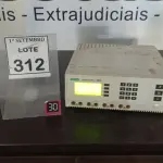 LOTE 312 - 01 APARELHO DE ELETROFORESE BIO RAD POWER PAC 3000. (NO ESTADO) ATENÇÃO! FAZER A VISITAÇÃO ANTES DE ARREMATAR, NÃO SABEMOS SE FUNCIONA, LEILÃO NÃO TEM GARANTIA E NEM DEVOLUÇÃO, SUJEITO A POSSÍVEIS AVARIAS VISÍVEIS/OCULTAS E/OU AUSÊNCIA DE COMPONENTES.