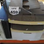 LOTE 459 - 01 IMPRESSORA MODELO X364DN MARCA LEXMARK. (NO ESTADO) ATENÇÃO! FAZER A VISITAÇÃO ANTES DE ARREMATAR, NÃO SABEMOS SE FUNCIONA, LEILÃO NÃO TEM GARANTIA E NEM DEVOLUÇÃO, SUJEITO A POSSÍVEIS AVARIAS VISÍVEIS/OCULTAS E/OU AUSÊNCIA DE COMPONENTES.