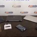 LOTE 194 - 04 NOTEBOOKS MARCAS E MODELOS DIVERSOS, 01 TABLET MARCA QBEX E 01 SSD 1TB. (NO ESTADO) ATENÇÃO! FAZER A VISITAÇÃO ANTES DE ARREMATAR, NÃO SABEMOS SE FUNCIONA, LEILÃO NÃO TEM GARANTIA E NEM DEVOLUÇÃO, SUJEITO A POSSÍVEIS AVARIAS VISÍVEIS/OCULTAS E/OU AUSÊNCIA DE COMPONENTES
