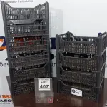 LOTE 407 - 10 CESTAS ORGANIZADORAS. (NO ESTADO) ATENÇÃO! FAZER A VISITAÇÃO ANTES DE ARREMATAR, NÃO SABEMOS SE FUNCIONA, LEILÃO NÃO TEM GARANTIA E NEM DEVOLUÇÃO, SUJEITO A POSSÍVEIS AVARIAS VISÍVEIS/OCULTAS E/OU AUSÊNCIA DE COMPONENTES.