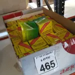 LOTE 465 - 01 LOTE COM APROXIMADAMENTE 50 ALARMES ATENÇÃO RÉ. (NO ESTADO) ATENÇÃO! FAZER A VISITAÇÃO ANTES DE ARREMATAR, NÃO SABEMOS SE FUNCIONA, LEILÃO NÃO TEM GARANTIA E NEM DEVOLUÇÃO, SUJEITO A POSSÍVEIS AVARIAS VISÍVEIS/OCULTAS E/OU AUSÊNCIA DE COMPONENTES.