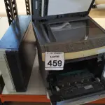 LOTE 459 - 01 IMPRESSORA MODELO X364DN MARCA LEXMARK. (NO ESTADO) ATENÇÃO! FAZER A VISITAÇÃO ANTES DE ARREMATAR, NÃO SABEMOS SE FUNCIONA, LEILÃO NÃO TEM GARANTIA E NEM DEVOLUÇÃO, SUJEITO A POSSÍVEIS AVARIAS VISÍVEIS/OCULTAS E/OU AUSÊNCIA DE COMPONENTES.