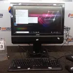 LOTE 193 - 01 ALL IN ONE I7 4G WEB CAM COM FONTE, MOUSE E TECLADO MARCA DATEN. (NO ESTADO) ATENÇÃO! FAZER A VISITAÇÃO ANTES DE ARREMATAR, NÃO SABEMOS SE FUNCIONA, LEILÃO NÃO TEM GARANTIA E NEM DEVOLUÇÃO, SUJEITO A POSSÍVEIS AVARIAS VISÍVEIS/OCULTAS E/OU AUSÊNCIA DE COMPONENTES