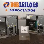 LOTE 414 - 02 CPU’S PARA RETIRADA DE PEÇAS. (NO ESTADO) ATENÇÃO! FAZER A VISITAÇÃO ANTES DE ARREMATAR, NÃO SABEMOS SE FUNCIONA. LEILÃO NÃO TEM GARANTIA E NEM DEVOLUÇÃO, SUJEITO A POSSÍVEIS AVARIAS VISÍVEIS/OCULTAS E/OU AUSÊNCIA DE COMPONENTES.