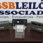 LOTE 072 - 02 SCANNERS MARCA BROTHER E 01 MARCA KODAK. (NO ESTADO) ATENÇÃO! FAZER A VISITAÇÃO ANTES DE ARREMATAR, NÃO SABEMOS SE FUNCIONA, LEILÃO NÃO TEM GARANTIA E NEM DEVOLUÇÃO, SUJEITO A POSSÍVEIS AVARIAS VISÍVEIS/OCULTAS E/OU AUSÊNCIA DE COMPONENTES.