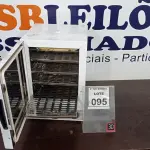 LOTE 095 - 01 ESTUFA PARA ESTERILIZAÇÃO E SECAGEM. (NO ESTADO) ATENÇÃO! FAZER A VISITAÇÃO ANTES DE ARREMATAR, NÃO SABEMOS SE FUNCIONA, LEILÃO NÃO TEM GARANTIA E NEM DEVOLUÇÃO, SUJEITO A POSSÍVEIS AVARIAS VISÍVEIS/OCULTAS E/OU AUSÊNCIA DE COMPONENTES.