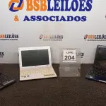 LOTE 204 - 03 NETBOOKS PARA RETIRADA DE PEÇAS. (NO ESTADO) ATENÇÃO! FAZER A VISITAÇÃO ANTES DE ARREMATAR, NÃO SABEMOS SE FUNCIONA, LEILÃO NÃO TEM GARANTIA E NEM DEVOLUÇÃO, SUJEITO A POSSÍVEIS AVARIAS VISÍVEIS/OCULTAS E/OU AUSÊNCIA DE COMPONENTES