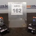 LOTE 162 - 02 CORTADORES DE FIO DE FIBRA ÓTICA. (NO ESTADO) ATENÇÃO! FAZER A VISITAÇÃO ANTES DE ARREMATAR, NÃO SABEMOS SE FUNCIONA, LEILÃO NÃO TEM GARANTIA E NEM DEVOLUÇÃO, SUJEITO A POSSÍVEIS AVARIAS VISÍVEIS/OCULTAS E/OU AUSÊNCIA DE COMPONENTES