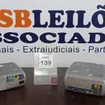 LOTE 139 - 02 PROJETORES MARCA INFOCUS. (NO ESTADO) ATENÇÃO! FAZER A VISITAÇÃO ANTES DE ARREMATAR, NÃO SABEMOS SE FUNCIONA, LEILÃO NÃO TEM GARANTIA E NEM DEVOLUÇÃO, SUJEITO A POSSÍVEIS AVARIAS VISÍVEIS/OCULTAS E/OU AUSÊNCIA DE COMPONENTES.