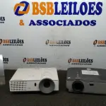 LOTE 442 - 01 PROJETOR MARCA EPSON E 01 PROJETOR MARCA LG. (NO ESTADO) ATENÇÃO! FAZER A VISITAÇÃO ANTES DE ARREMATAR, NÃO SABEMOS SE FUNCIONA, LEILÃO NÃO TEM GARANTIA E NEM DEVOLUÇÃO, SUJEITO A POSSÍVEIS AVARIAS VISÍVEIS/OCULTAS E/OU AUSÊNCIA DE COMPONENTES.