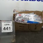 LOTE 441 - 01 LOTE COM APROXIMADAMENTE 50 MÁSCARAS AURA 9320+BR 3M. (NO ESTADO) ATENÇÃO! FAZER A VISITAÇÃO ANTES DE ARREMATAR, NÃO SABEMOS SE FUNCIONA, LEILÃO NÃO TEM GARANTIA E NEM DEVOLUÇÃO, SUJEITO A POSSÍVEIS AVARIAS VISÍVEIS/OCULTAS E/OU AUSÊNCIA DE COMPONENTES.