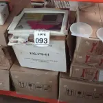 LOTE 093 - 01 LOTE COM GRANDE QUANTIDADE DE CAPAS PARA CD, FILTROS ANTI- REFLEXÍVEIS E ACESSÓRIOS PARA PASTAS. (NO ESTADO) ATENÇÃO! FAZER A VISITAÇÃO ANTES DE ARREMATAR, NÃO SABEMOS SE FUNCIONA, LEILÃO NÃO TEM GARANTIA E NEM DEVOLUÇÃO, SUJEITO A POSSÍVEIS AVARIAS VISÍVEIS/OCULTAS E/OU AUSÊNCIA DE COMPONENTES.