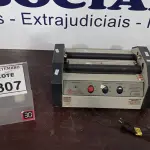 LOTE 307 - 01 SELADORA. (NO ESTADO) ATENÇÃO! FAZER A VISITAÇÃO ANTES DE ARREMATAR, NÃO SABEMOS SE FUNCIONA, LEILÃO NÃO TEM GARANTIA E NEM DEVOLUÇÃO, SUJEITO A POSSÍVEIS AVARIAS VISÍVEIS/OCULTAS E/OU AUSÊNCIA DE COMPONENTES.