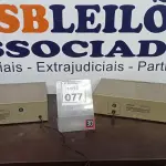 LOTE 077 - 02 TOCA-FITAS CASSETE MARCA GRADIENTE. (NO ESTADO) ATENÇÃO! FAZER A VISITAÇÃO ANTES DE ARREMATAR, NÃO SABEMOS SE FUNCIONA, LEILÃO NÃO TEM GARANTIA E NEM DEVOLUÇÃO, SUJEITO A POSSÍVEIS AVARIAS VISÍVEIS/OCULTAS E/OU AUSÊNCIA DE COMPONENTES.