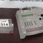 LOTE 314 - 01 APARELHO ANALISADOR DE COAGULAÇÃO SATART 4. (NO ESTADO) ATENÇÃO! FAZER A VISITAÇÃO ANTES DE ARREMATAR, NÃO SABEMOS SE FUNCIONA, LEILÃO NÃO TEM GARANTIA E NEM DEVOLUÇÃO, SUJEITO A POSSÍVEIS AVARIAS VISÍVEIS/OCULTAS E/OU AUSÊNCIA DE COMPONENTES.