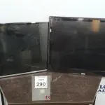 LOTE 290 - 02 TVS LCD 42’’ MARCAS LG E PANASONIC. (NO ESTADO) ATENÇÃO! FAZER A VISITAÇÃO ANTES DE ARREMATAR, NÃO SABEMOS SE FUNCIONA, LEILÃO NÃO TEM GARANTIA E NEM DEVOLUÇÃO, SUJEITO A POSSÍVEIS AVARIAS VISÍVEIS/OCULTAS E/OU AUSÊNCIA DE COMPONENTES.