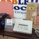 LOTE 235 - 01 ASPIRADOR DE TONNER E 01 CRIPTOGRAFADOR. (NO ESTADO) ATENÇÃO! FAZER A VISITAÇÃO ANTES DE ARREMATAR, NÃO SABEMOS SE FUNCIONA, LEILÃO NÃO TEM GARANTIA E NEM DEVOLUÇÃO, SUJEITO A POSSÍVEIS AVARIAS VISÍVEIS/OCULTAS E/OU AUSÊNCIA DE COMPONENTES