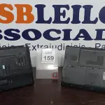 LOTE 159 - 02 NOTEBOOKS COM AVARIAS. (NO ESTADO) ATENÇÃO! FAZER A VISITAÇÃO ANTES DE ARREMATAR, NÃO SABEMOS SE FUNCIONA, LEILÃO NÃO TEM GARANTIA E NEM DEVOLUÇÃO, SUJEITO A POSSÍVEIS AVARIAS VISÍVEIS/OCULTAS E/OU AUSÊNCIA DE COMPONENTES.