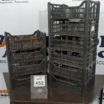 LOTE 452 - 10 CESTAS ORGANIZADORA. (NO ESTADO) ATENÇÃO! FAZER A VISITAÇÃO ANTES DE ARREMATAR, NÃO SABEMOS SE FUNCIONA, LEILÃO NÃO TEM GARANTIA E NEM DEVOLUÇÃO, SUJEITO A POSSÍVEIS AVARIAS VISÍVEIS/OCULTAS E/OU AUSÊNCIA DE COMPONENTES.
