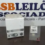 LOTE 261 - 01 ESTUFA DE ESTERILIZAÇÃO E SECAGEM. (NO ESTADO) ATENÇÃO! FAZER A VISITAÇÃO ANTES DE ARREMATAR, NÃO SABEMOS SE FUNCIONA, LEILÃO NÃO TEM GARANTIA E NEM DEVOLUÇÃO, SUJEITO A POSSÍVEIS AVARIAS VISÍVEIS/OCULTAS E/OU AUSÊNCIA DE COMPONENTES.