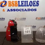 LOTE 161 - 01 CAFETEIRA. (NO ESTADO) ATENÇÃO! FAZER A VISITAÇÃO ANTES DE ARREMATAR, NÃO SABEMOS SE FUNCIONA, LEILÃO NÃO TEM GARANTIA E NEM DEVOLUÇÃO, SUJEITO A POSSÍVEIS AVARIAS VISÍVEIS/OCULTAS E/OU AUSÊNCIA DE COMPONENTES