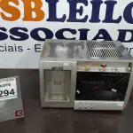 LOTE 294 - 01 EQUIPAMENTO DE SISTEMA NATURAL DE TRATAMENTO DE ÁGUA. (NO ESTADO) ATENÇÃO! FAZER A VISITAÇÃO ANTES DE ARREMATAR, NÃO SABEMOS SE FUNCIONA, LEILÃO NÃO TEM GARANTIA E NEM DEVOLUÇÃO, SUJEITO A POSSÍVEIS AVARIAS VISÍVEIS/OCULTAS E/OU AUSÊNCIA DE COMPONENTES.