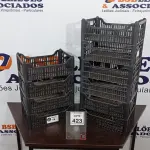 LOTE 423 - 10 CESTAS ORGANIZADORA. (NO ESTADO) ATENÇÃO! FAZER A VISITAÇÃO ANTES DE ARREMATAR, NÃO SABEMOS SE FUNCIONA, LEILÃO NÃO TEM GARANTIA E NEM DEVOLUÇÃO, SUJEITO A POSSÍVEIS AVARIAS VISÍVEIS/OCULTAS E/OU AUSÊNCIA DE COMPONENTES.