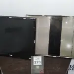 LOTE 273 - 01 TV LCD 42’’ MARCA LG E 01 TV LCD 46’’ MARCA LG COM AVARIAS. (NO ESTADO) ATENÇÃO! FAZER A VISITAÇÃO ANTES DE ARREMATAR, NÃO SABEMOS SE FUNCIONA, LEILÃO NÃO TEM GARANTIA E NEM DEVOLUÇÃO, SUJEITO A POSSÍVEIS AVARIAS VISÍVEIS/OCULTAS E/OU AUSÊNCIA DE COMPONENTES.
