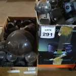 LOTE 291 - 01 LOTE COM GRANDE QUANTIDADE DE ACESSÓRIOS PARA CÂMERAS DE MONITORAMENTO. (NO ESTADO) ATENÇÃO! FAZER A VISITAÇÃO ANTES DE ARREMATAR, NÃO SABEMOS SE FUNCIONA, LEILÃO NÃO TEM GARANTIA E NEM DEVOLUÇÃO, SUJEITO A POSSÍVEIS AVARIAS VISÍVEIS/OCULTAS E/OU AUSÊNCIA DE COMPONENTES.