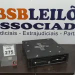 LOTE 275 - 01 GAVETA DE DINHEIRO. (NO ESTADO) ATENÇÃO! FAZER A VISITAÇÃO ANTES DE ARREMATAR, NÃO SABEMOS SE FUNCIONA, LEILÃO NÃO TEM GARANTIA E NEM DEVOLUÇÃO, SUJEITO A POSSÍVEIS AVARIAS VISÍVEIS/OCULTAS E/OU AUSÊNCIA DE COMPONENTES.