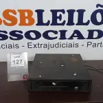 LOTE 127 - 01 GAVETA DE DINHEIRO. (NO ESTADO) ATENÇÃO! FAZER A VISITAÇÃO ANTES DE ARREMATAR, NÃO SABEMOS SE FUNCIONA, LEILÃO NÃO TEM GARANTIA E NEM DEVOLUÇÃO, SUJEITO A POSSÍVEIS AVARIAS VISÍVEIS/OCULTAS E/OU AUSÊNCIA DE COMPONENTES.