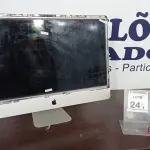 LOTE 241 - 01 IMAC I7 COM AVARIAS. (NO ESTADO) ATENÇÃO! FAZER A VISITAÇÃO ANTES DE ARREMATAR, NÃO SABEMOS SE FUNCIONA, LEILÃO NÃO TEM GARANTIA E NEM DEVOLUÇÃO, SUJEITO A POSSÍVEIS AVARIAS VISÍVEIS/OCULTAS E/OU AUSÊNCIA DE COMPONENTES