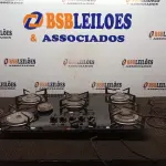 LOTE 419 - 01 COOKTOP 05 BOCAS MARCA FISCHER. (NO ESTADO) ATENÇÃO! FAZER A VISITAÇÃO ANTES DE ARREMATAR, NÃO SABEMOS SE FUNCIONA. LEILÃO NÃO TEM GARANTIA E NEM DEVOLUÇÃO, SUJEITO A POSSÍVEIS AVARIAS VISÍVEIS/OCULTAS E/OU AUSÊNCIA DE COMPONENTES.