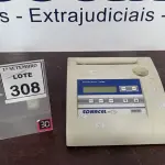 LOTE 308 - 01 APARELHO DE TERAPIA ULTRASSOM. (NO ESTADO) ATENÇÃO! FAZER A VISITAÇÃO ANTES DE ARREMATAR, NÃO SABEMOS SE FUNCIONA, LEILÃO NÃO TEM GARANTIA E NEM DEVOLUÇÃO, SUJEITO A POSSÍVEIS AVARIAS VISÍVEIS/OCULTAS E/OU AUSÊNCIA DE COMPONENTES.
