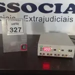 LOTE 327 - 01 APARELHO DE ELETROFORESE BIO RAD POWER PAC 3000. (NO ESTADO) ATENÇÃO! FAZER A VISITAÇÃO ANTES DE ARREMATAR, NÃO SABEMOS SE FUNCIONA, LEILÃO NÃO TEM GARANTIA E NEM DEVOLUÇÃO, SUJEITO A POSSÍVEIS AVARIAS VISÍVEIS/OCULTAS E/OU AUSÊNCIA DE COMPONENTES.