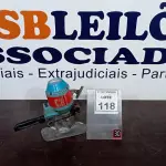 LOTE 118 - 01 MÁQUINA DE CORTAR TECIDO. (NO ESTADO) ATENÇÃO! FAZER A VISITAÇÃO ANTES DE ARREMATAR, NÃO SABEMOS SE FUNCIONA, LEILÃO NÃO TEM GARANTIA E NEM DEVOLUÇÃO, SUJEITO A POSSÍVEIS AVARIAS VISÍVEIS/OCULTAS E/OU AUSÊNCIA DE COMPONENTES.